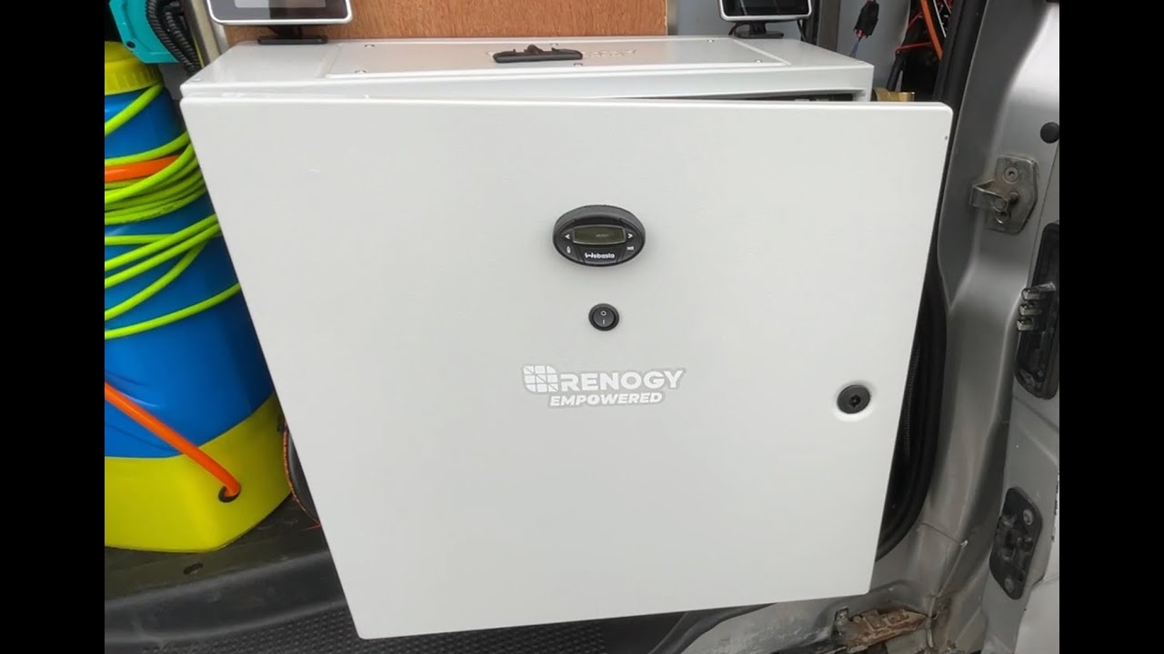 HOT WATER WINDOW CLEANING DIY WEBASTO THERMOTOP C 5.2kw Diesel Water Heater