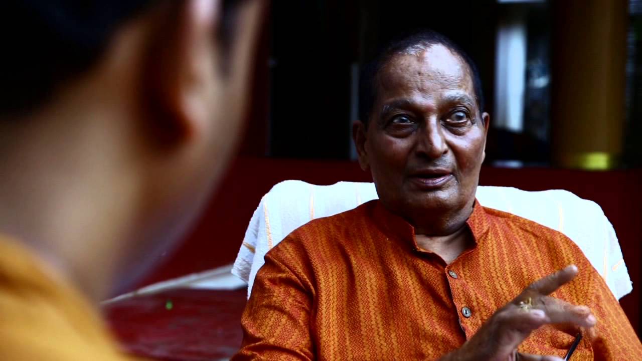 KATHAKALI MAESTRO GOPI ASHAN - EYE TRAINING AND MIND DEVELOPMENT