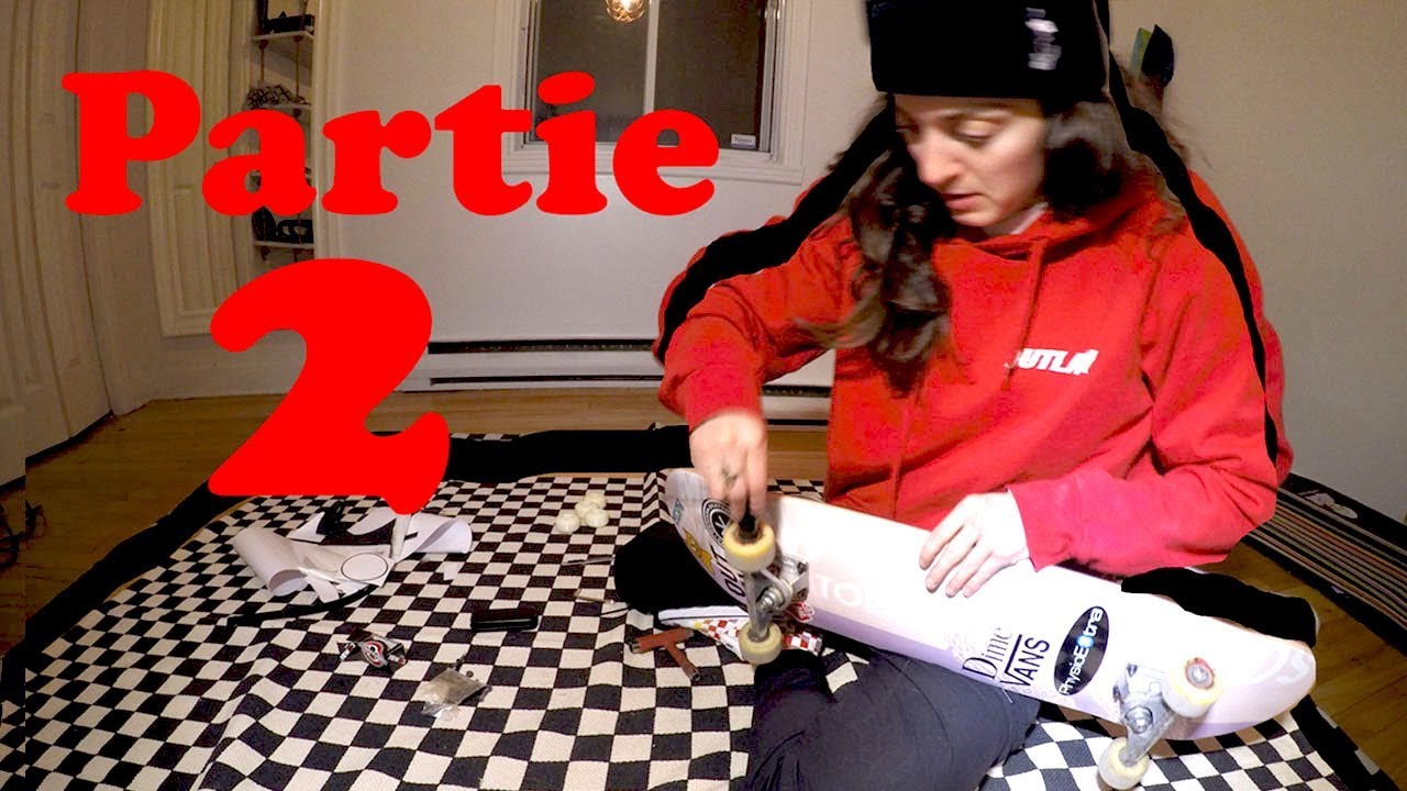 Monter et ajuster un skateboard de A à Z - Partie 2