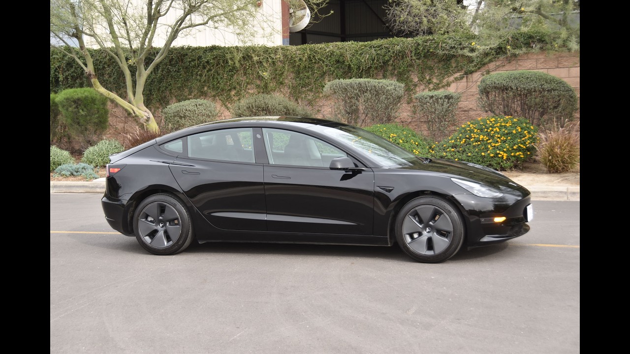 2021 Tesla Model 3 for sale super clean black on Black with only 20k original miles Save Big bucks