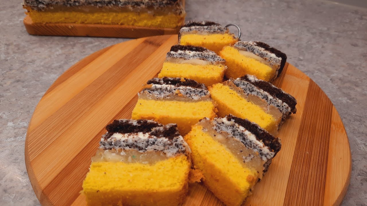 НОВИЙ ПЛЯЦОК З ЯБЛУКАМИ ТА МАКОМ.