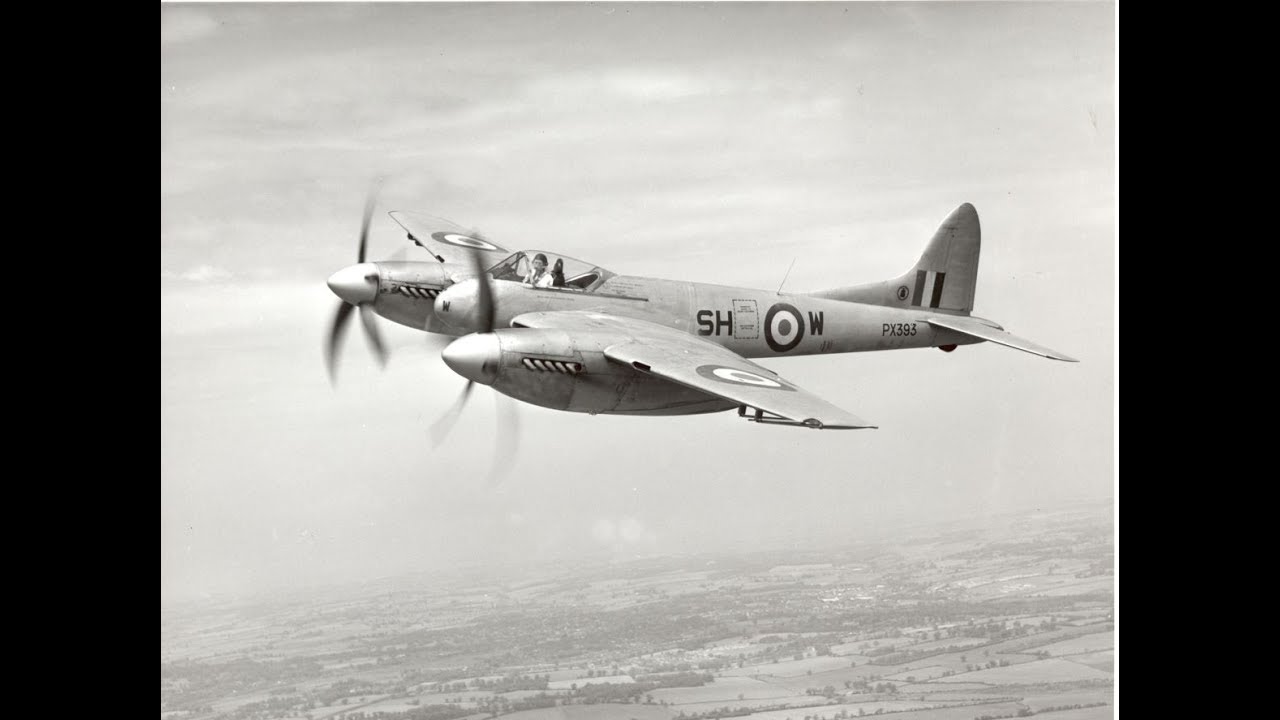 IL2 1946 de Havilland Hornet