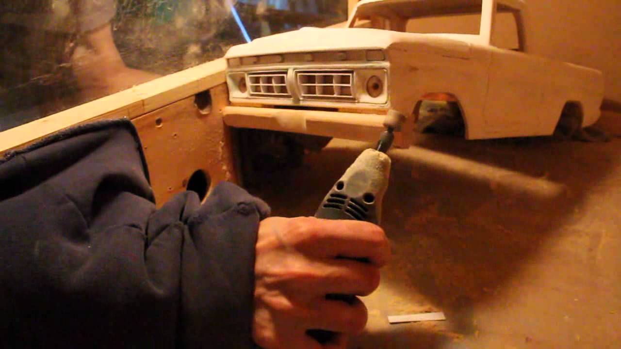 Headquake's RC - #116 (77 Ford) Build Video aug2012