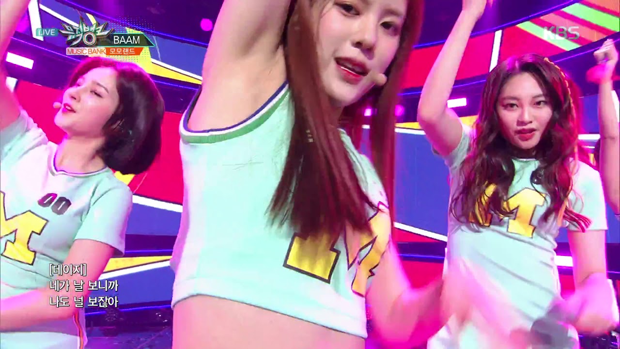 뮤직뱅크 Music Bank - BAAM - 모모랜드(MOMOLAND).20180720
