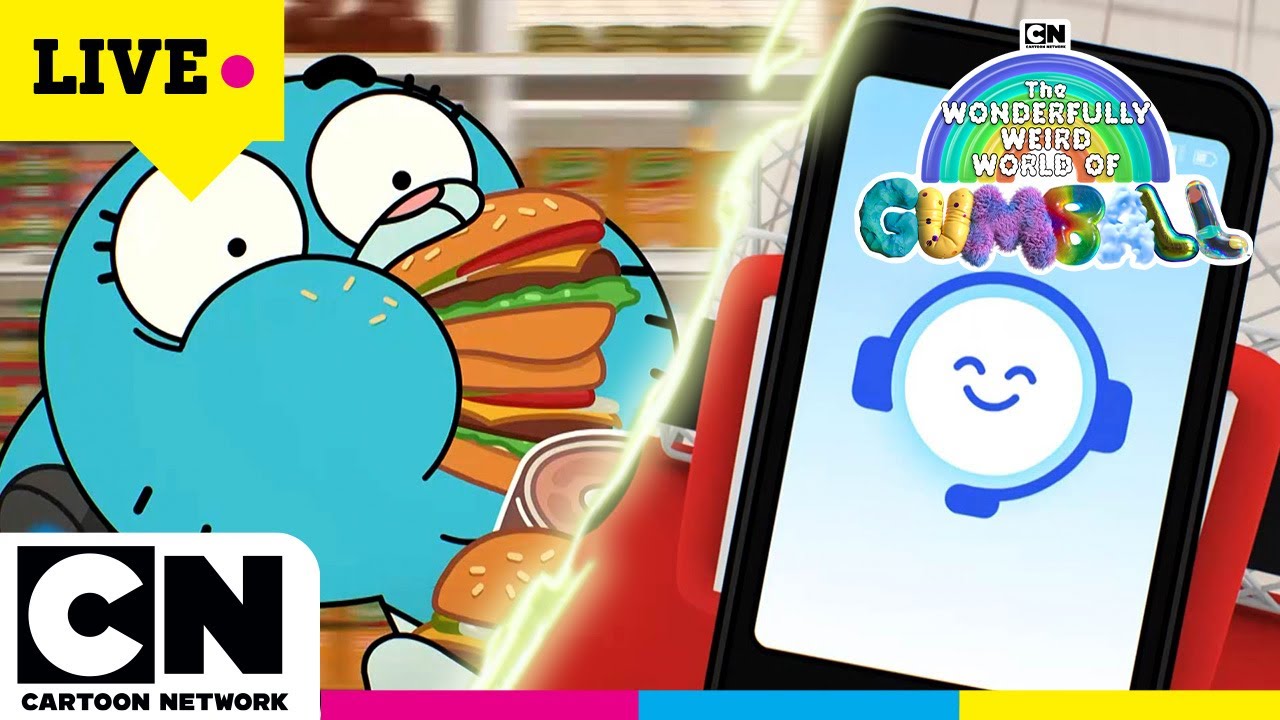 🔴 LIVE NOUVELLE SÉRIE GUMBALL | Le Monde Merveilleusement Bizarre de Gumball |  @cartoonnetworkFR
