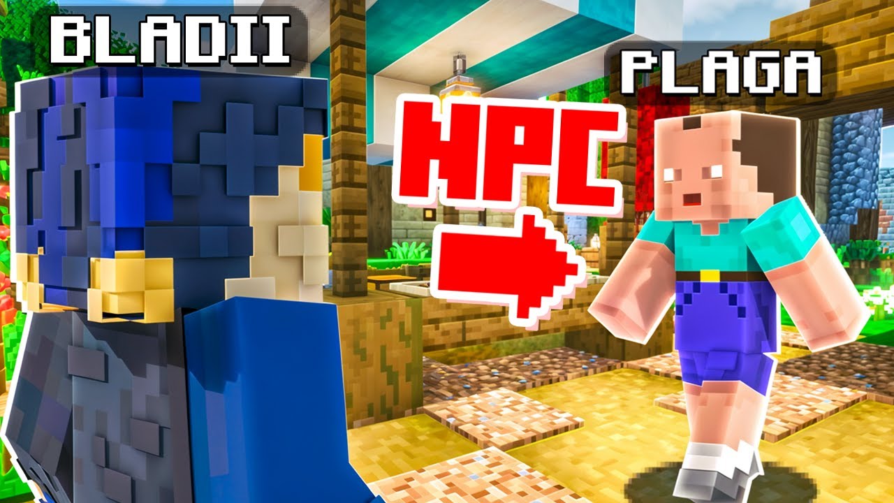 PLAGA NPC-et DOŁĄCZA DO WIOSKI | Minecraft YFL SMP 2 [#18]