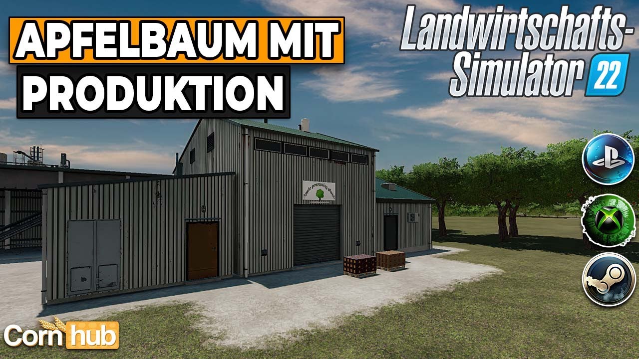 LS22 Mods - Apfelbaum mit Produktion - LS22 Modvorstellung