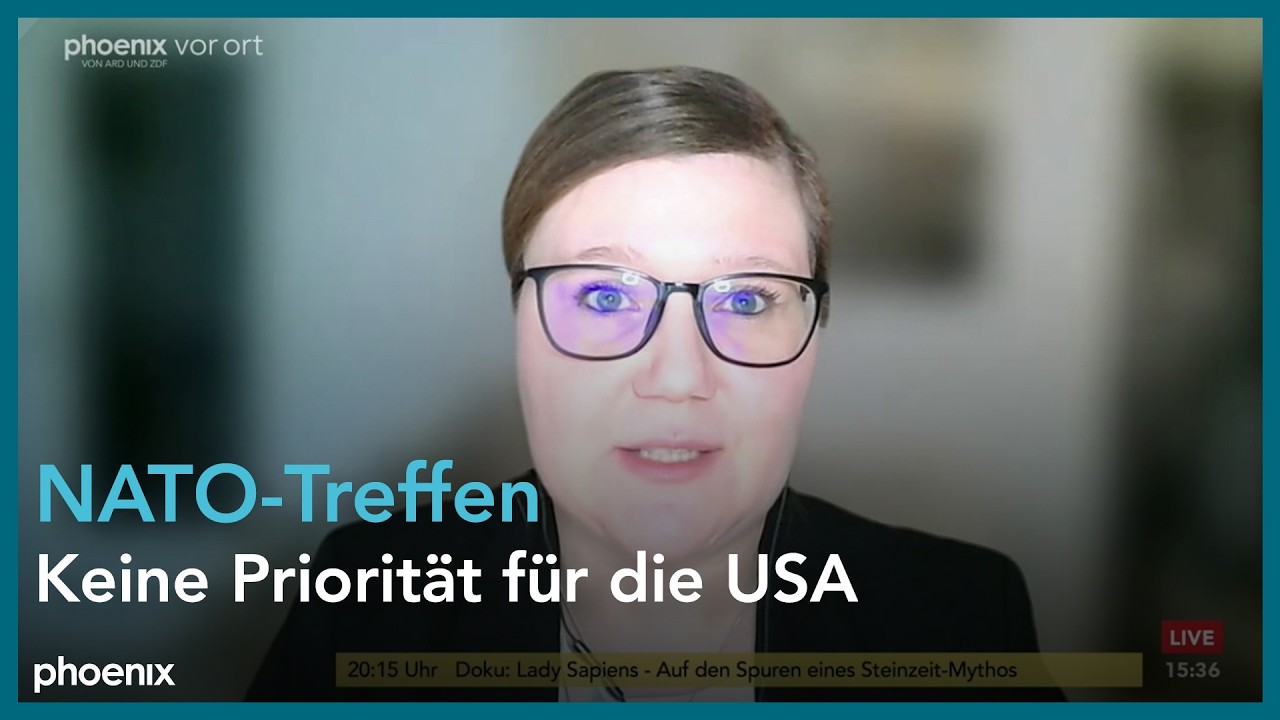 Andrea Rotter zum Treffen der NATO-Verteidigungsminister:innen am 11.02.26