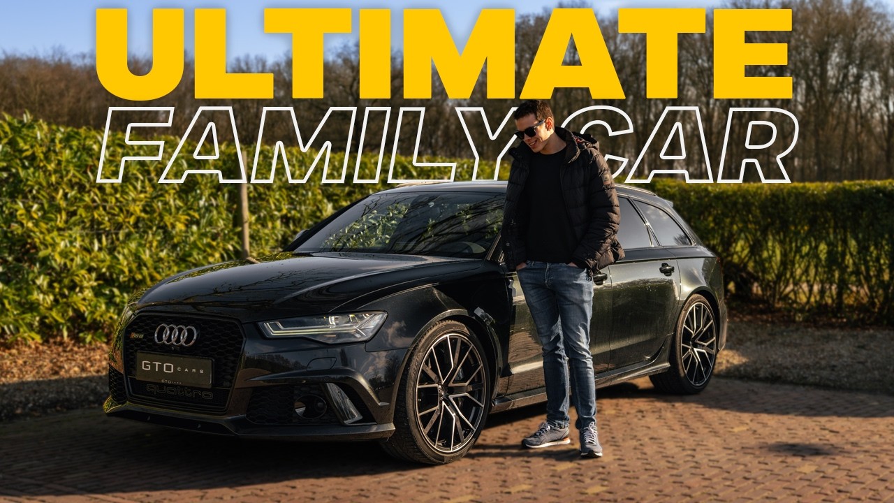 Audi RS6 ABT | Идеальный семейный автомобиль мощностью 735 л.с.?