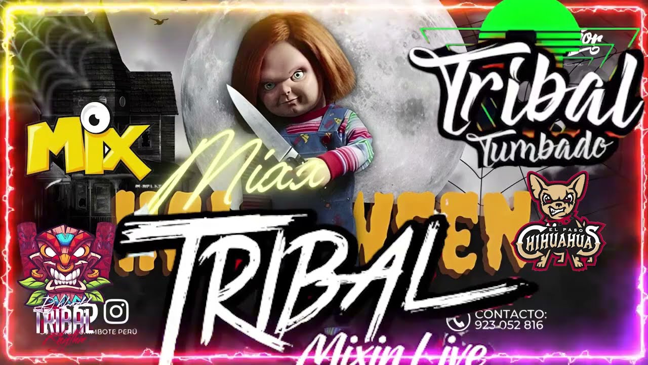 Lo Mas Chingon y Mejores Del Tribal 2022 - Super Mix Tribal Tumbado Pa' Bailar - Dj Otto Ft Dj Boy