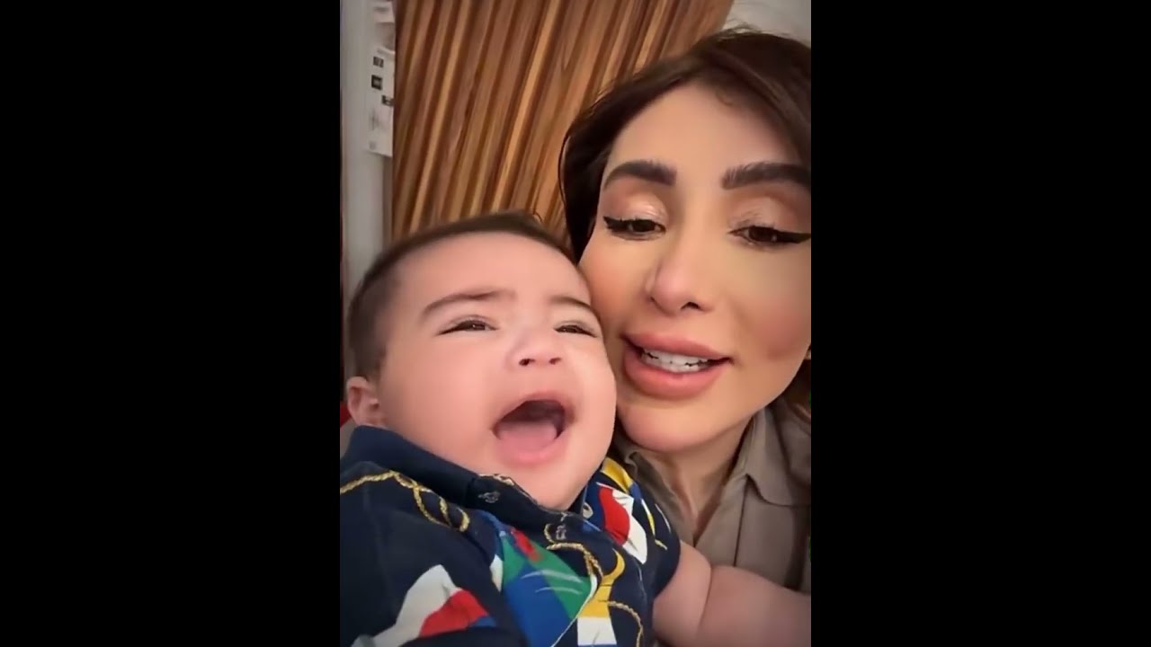 فرح الهادي وعقيل يتجهزون لزيارة الأهل أدومي لبس تايغر😍شوفو نوح شاف عمته ماوقف بكى🤣