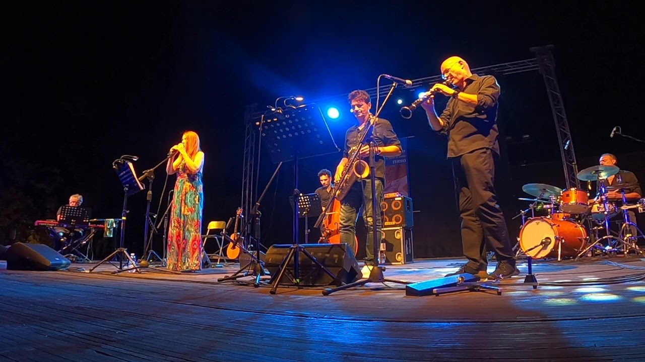 Valentina Mattarozzi  -  La Brume  -  live at Villa Vitali - Fermo - Jazz non solo Jazz