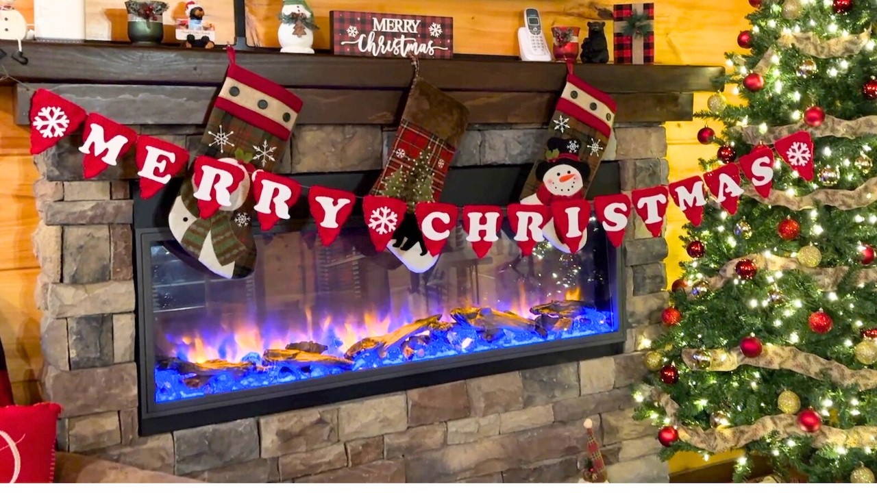 Crochet Christmas Banner Tutorial! DIY Festive Holiday Banner