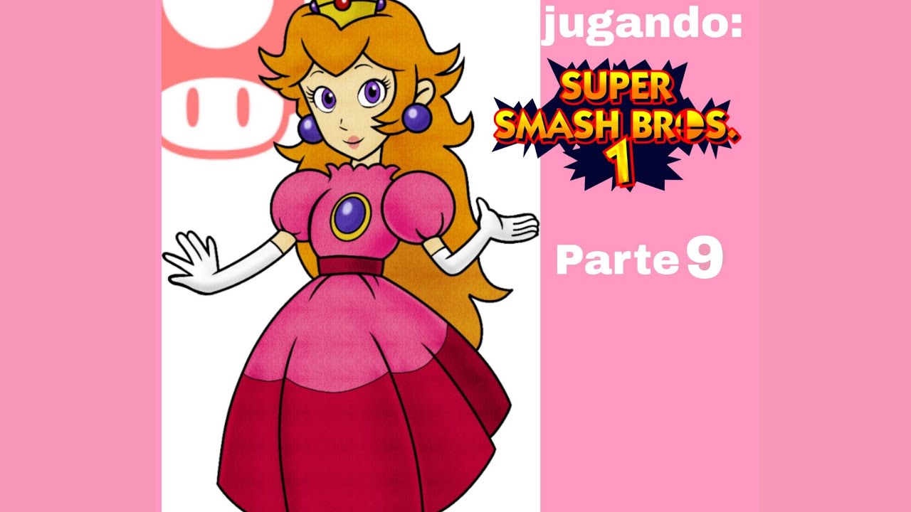 Smash bros 1 part.9👁️👄👁️