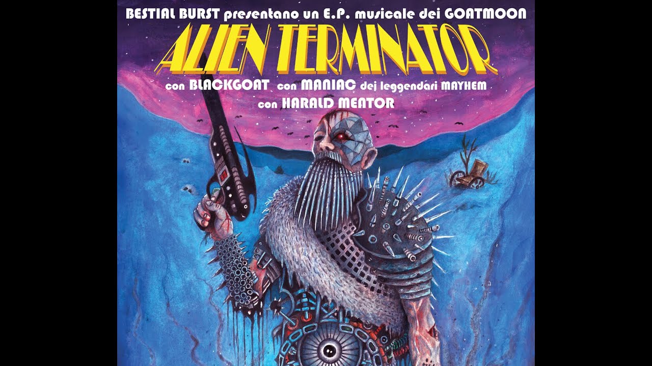Goatmoon - Alien Terminator