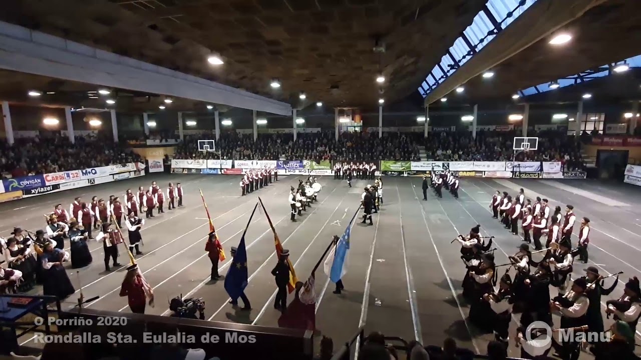 Rondalla Sta. Eulalia de Mos en O Porrino 01-01-2020