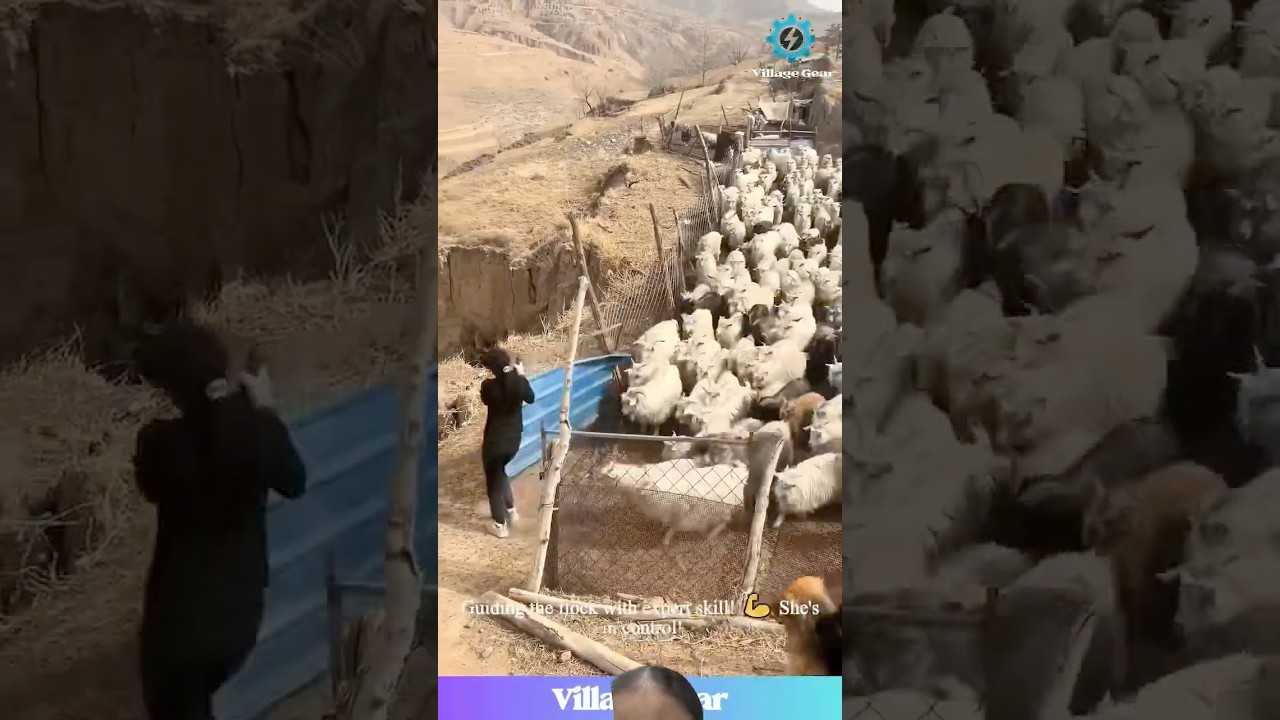 The Goat Herder Girl 