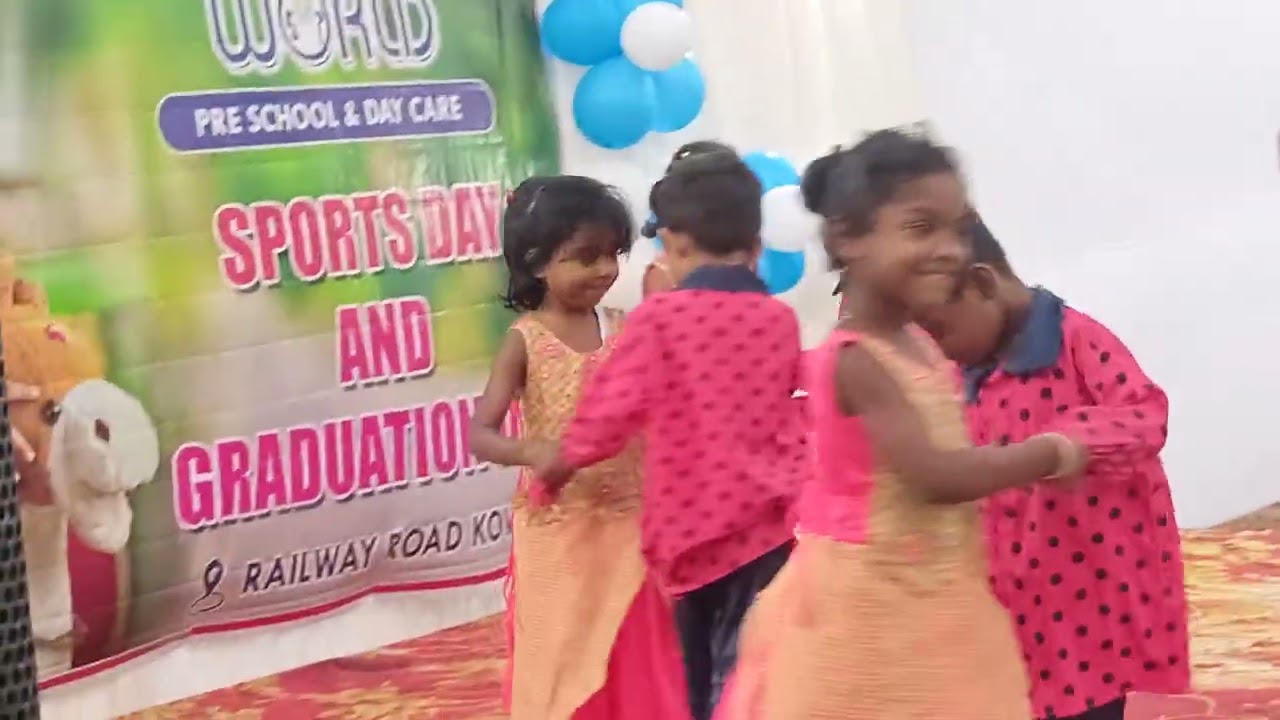 Arhaan's first dance performance at school #LKG #shyKid #Arhaan #lovelycute