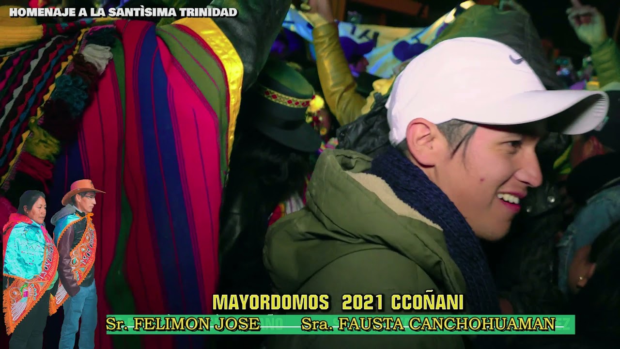 PUMITA CAZADOR // AMADA MIA// FIESTA PATRONAL CCOÑANI 2021