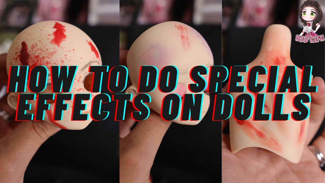 Faceup Tips: Special Effects (scars, burns, and cuts)