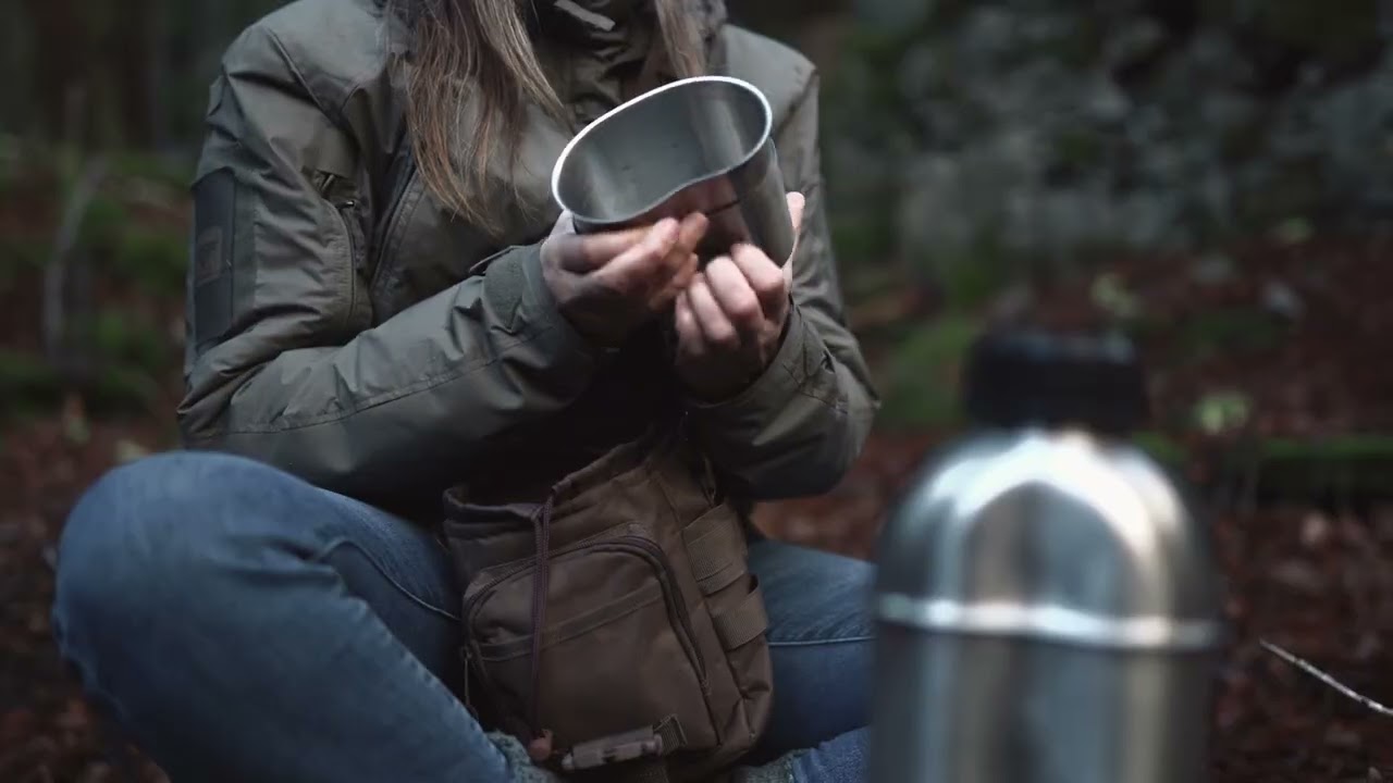 Stainless Steel Canteen Cooking Set by Pathfinder