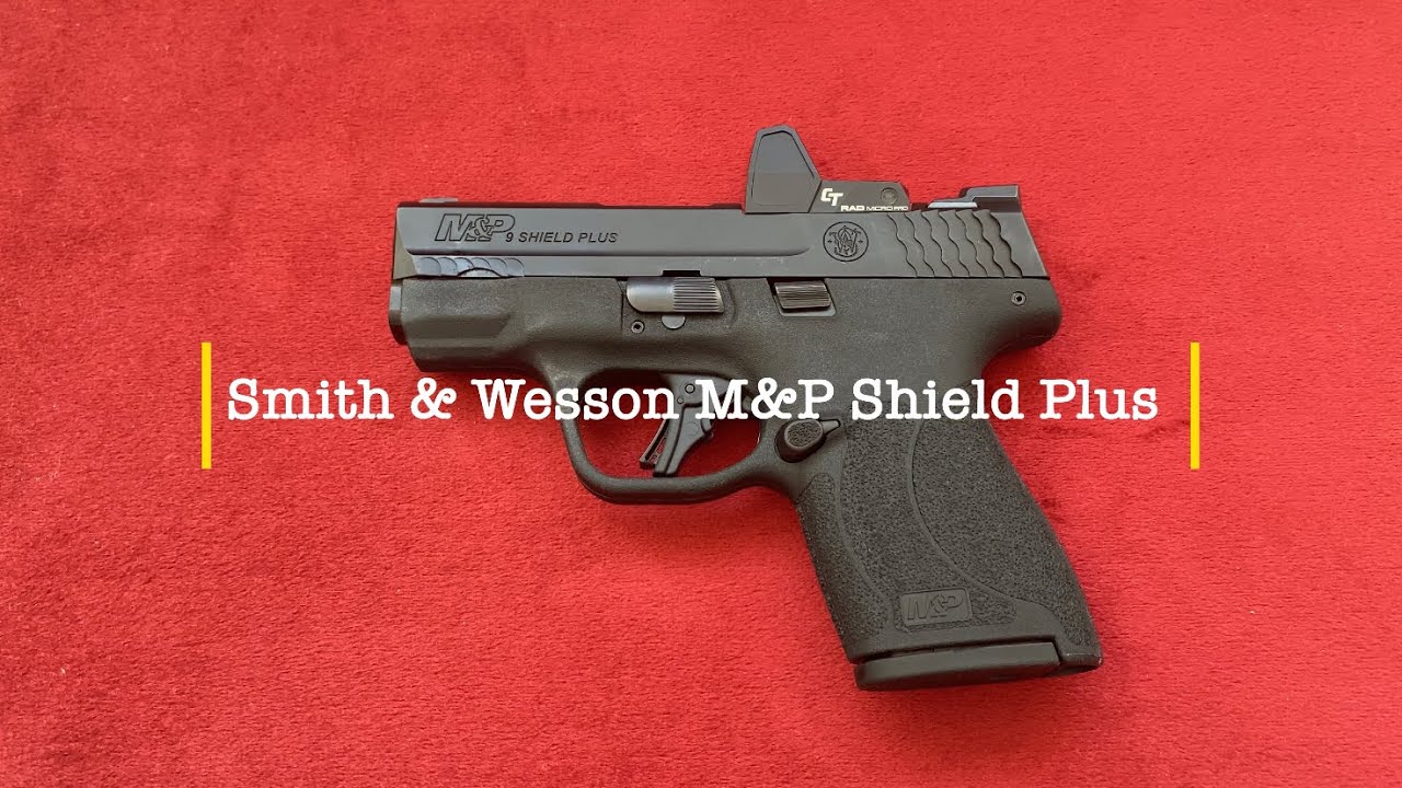 M&P Shield Plus Optics Ready