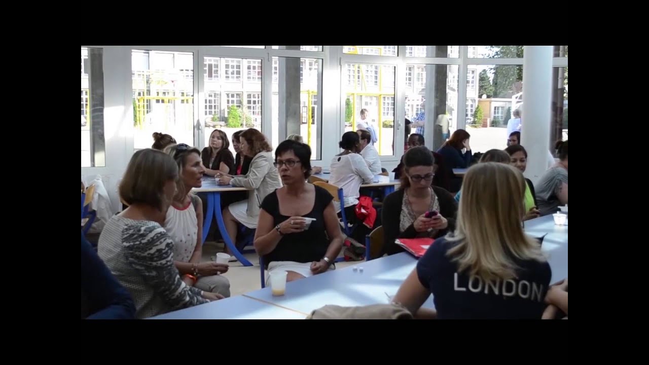 La rentrée des 6èmes septembre 2013