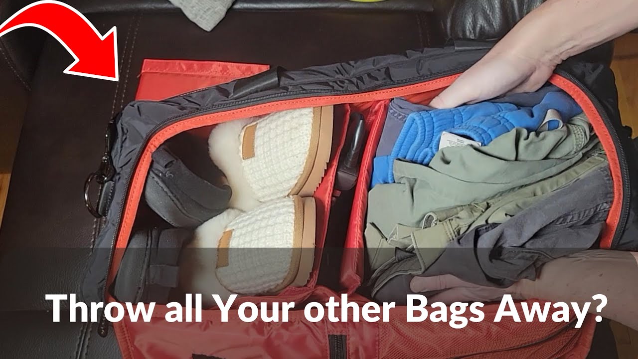 Testing This Sneaker Duffel Bag | Shoe Organization, Travel Use, and Gym Carry | Gym Bag Review