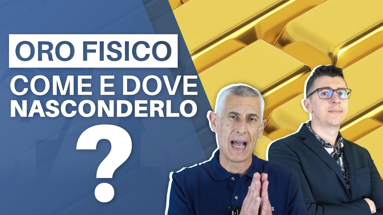 Come (e dove...) nascondere l'oro fisico da investimento: 3 strategie pratiche!