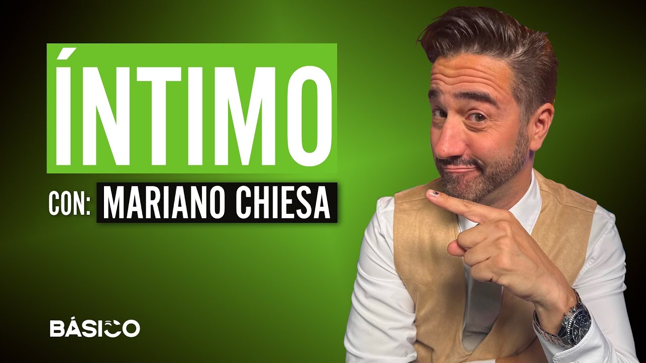 MARIANO nos comparte como Basico es algo más en INTIMO V1