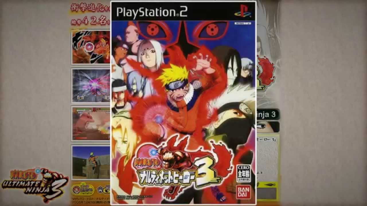 Naruto: Ultimate Ninja 3 - 