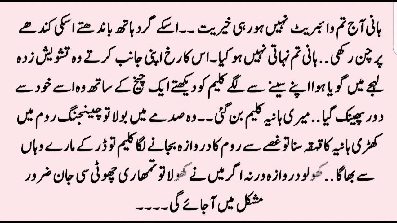 Urdu Novel
