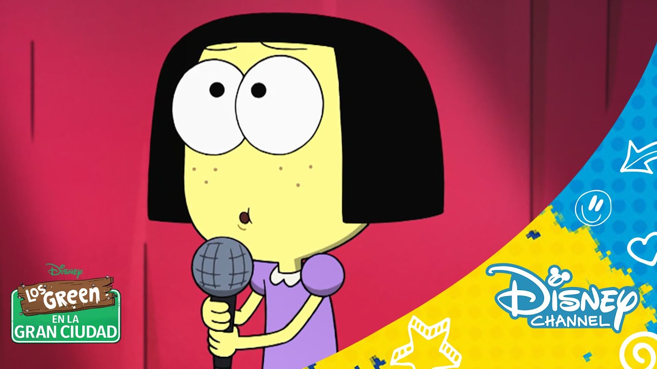 Los Green en la Gran Ciudad: Tilly canta 