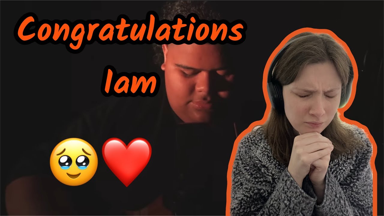 Iam Tongi-I’ll Be Seeing You Reaction