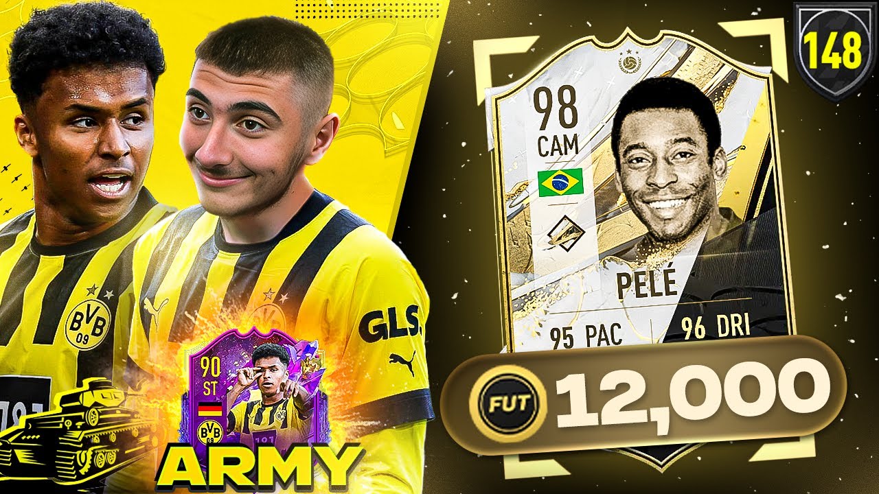 I Used The CHEAP Pele In FUT Champs!