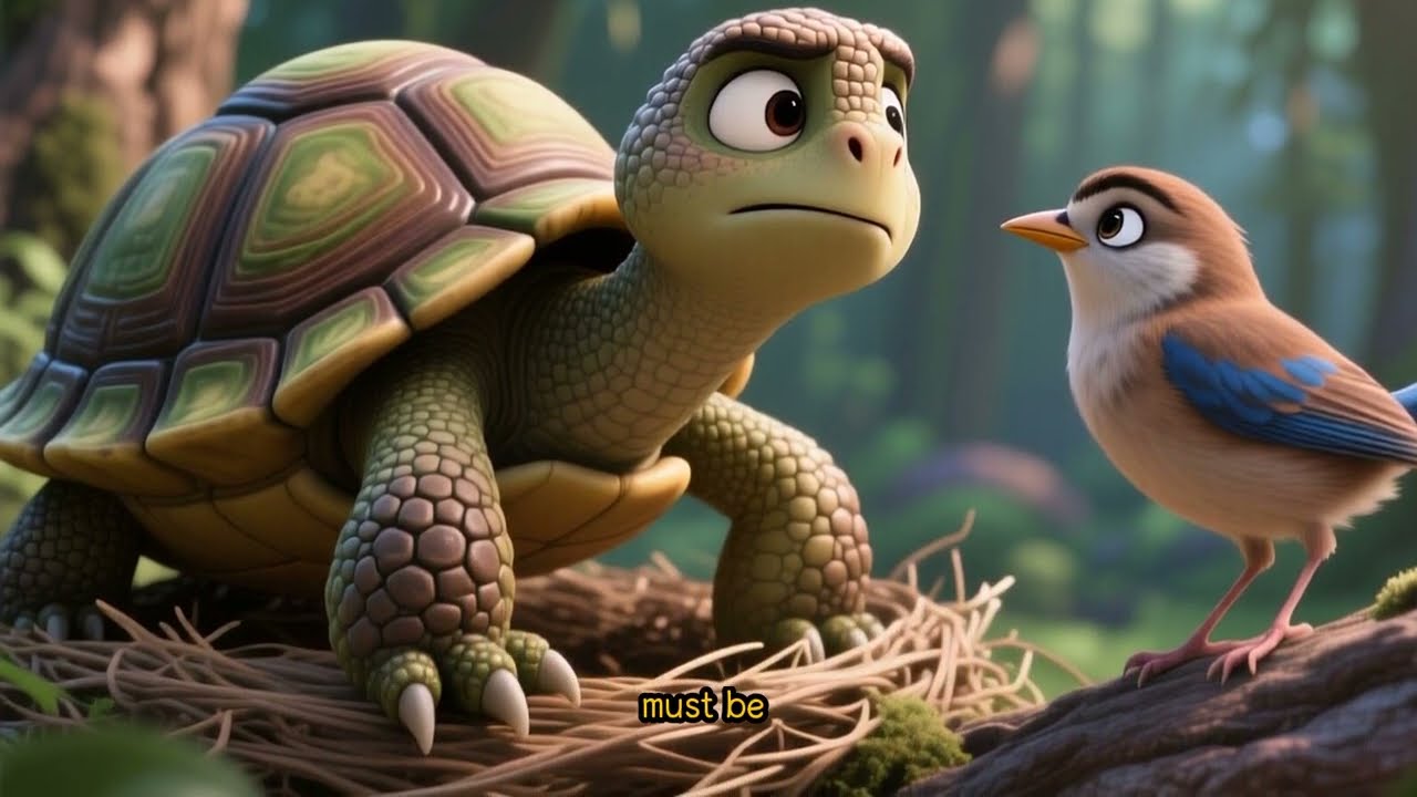 Tortoise & Bird