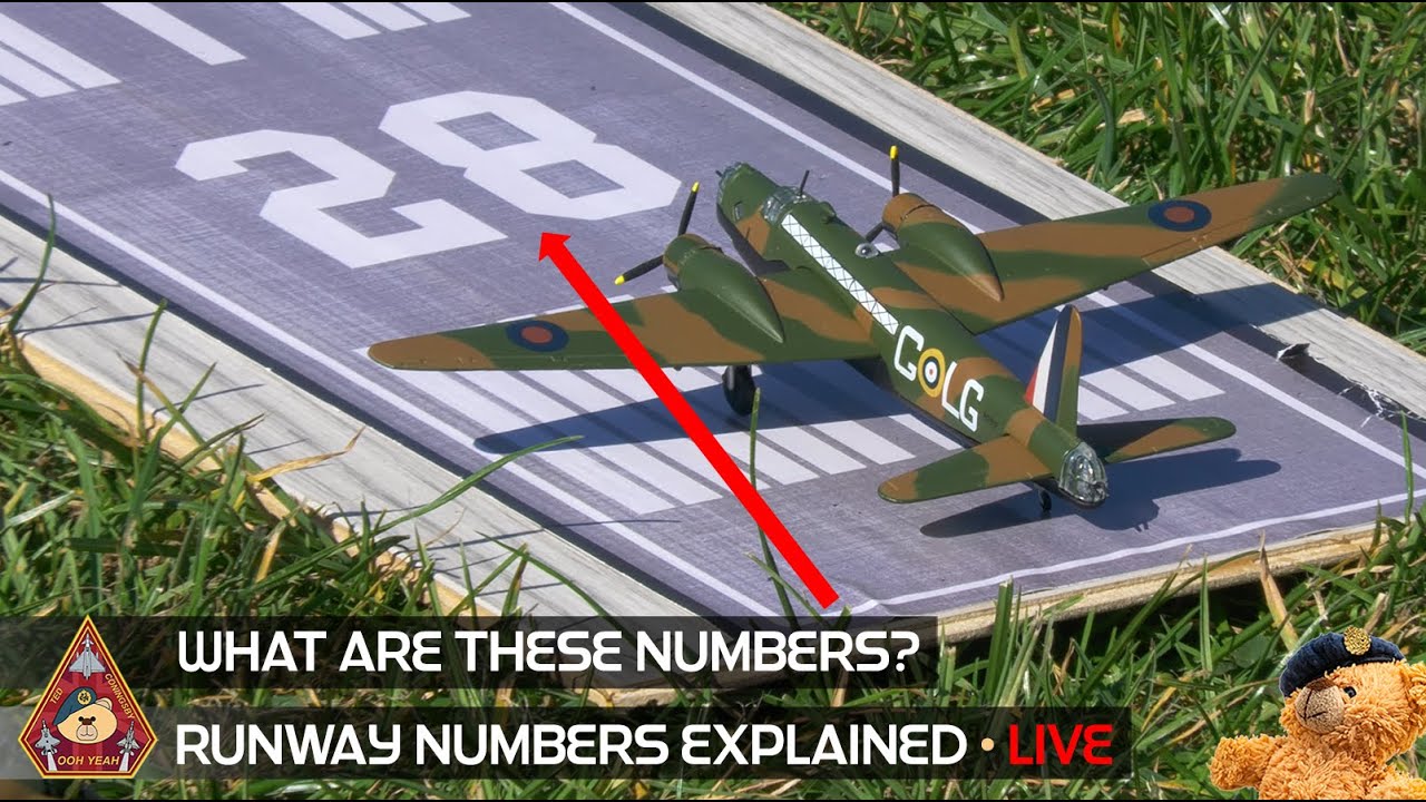 LIVE RUNWAY NUMBERS AND LETTER EXPLAINED • WHAT DO THEY MEAN? tEDUCATION 18.02.26