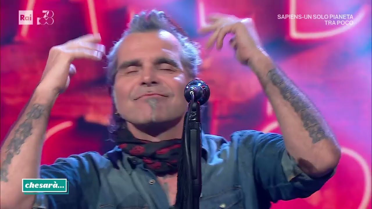 Piero Pelù con 