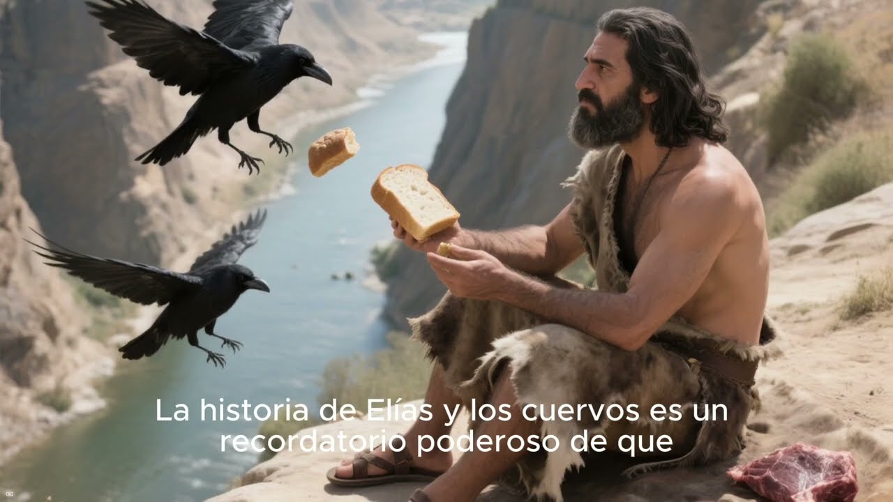 El Profeta Que Fue Alimentado por Cuervos.