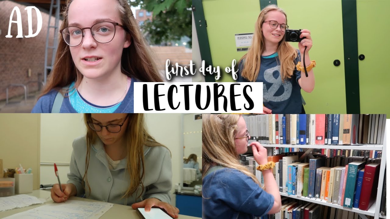 My First Lecture of the Year || PRODUCTIVE DAY IN MY LIFE