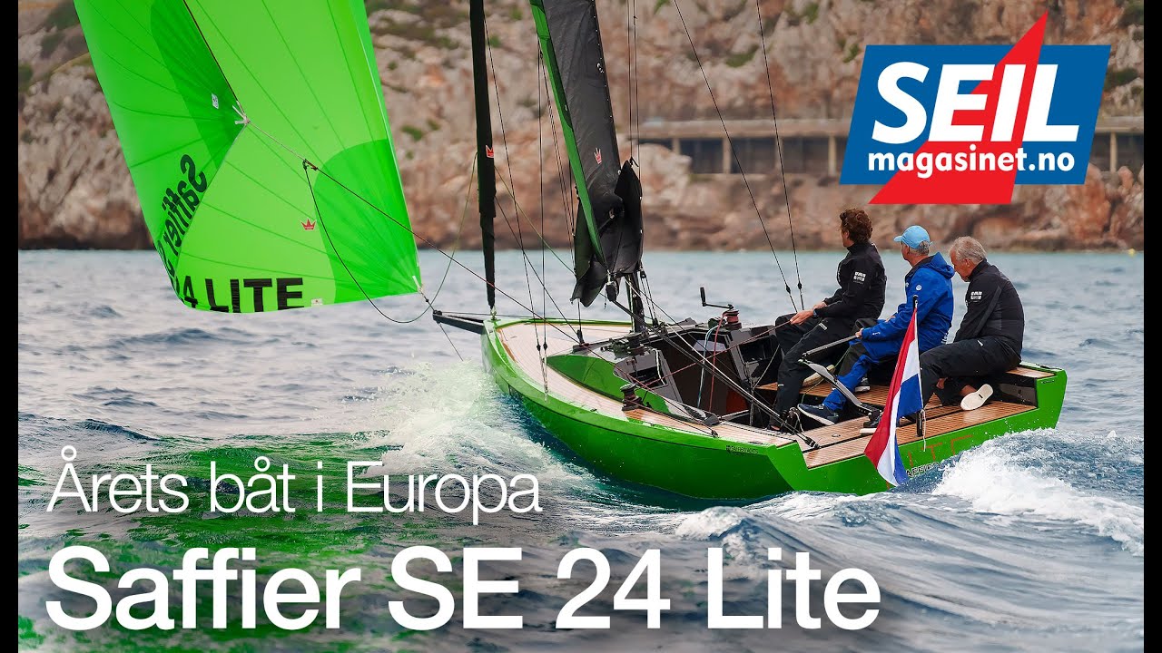 Saffier 24 – Sommerens nye leketøy