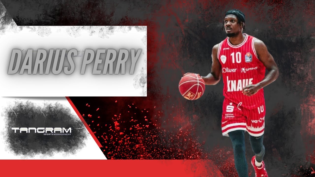 Darius Perry - Wurzburg 2023/24