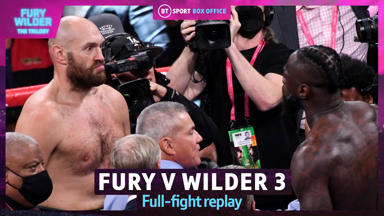 Tyson Fury v Deontay Wilder 3: Full-fight replay!