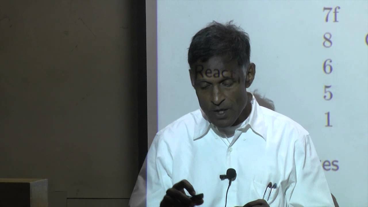 NCCRD@IITM-Rate-Ratio Asymptotic Analysis of Laminar Non premixed Flames by Prof K.  Seshadri