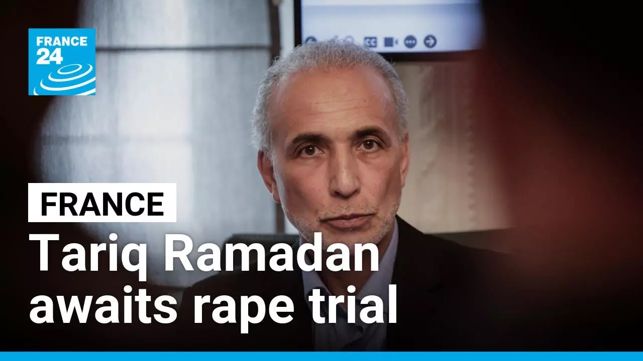 Emblematic MeToo trial of Islamic scholar Tariq Ramadan awaits verdict &bull; FRANCE 24 English