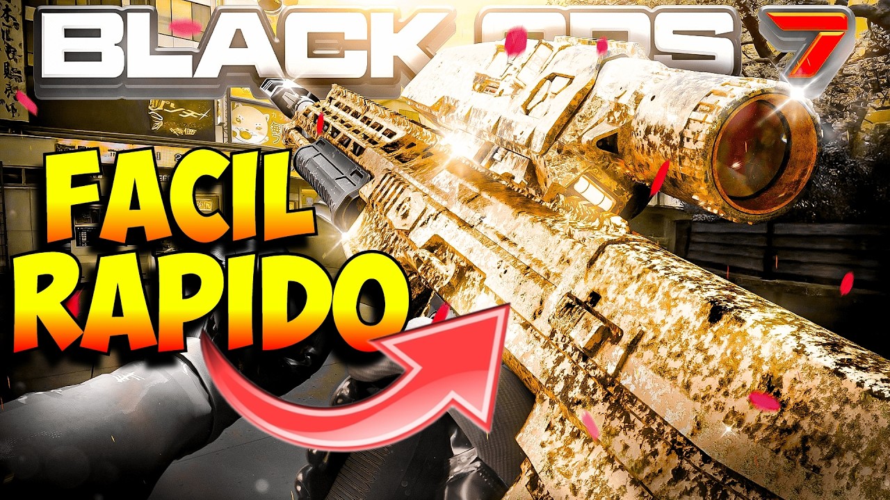 COMO CONSEGUIR EL CAMUFLAJE DE ORO FACIL Y RAPIDO EN BLACK OPS 7 / GUIA DEFINITIVA TIROS A LA CABEZA