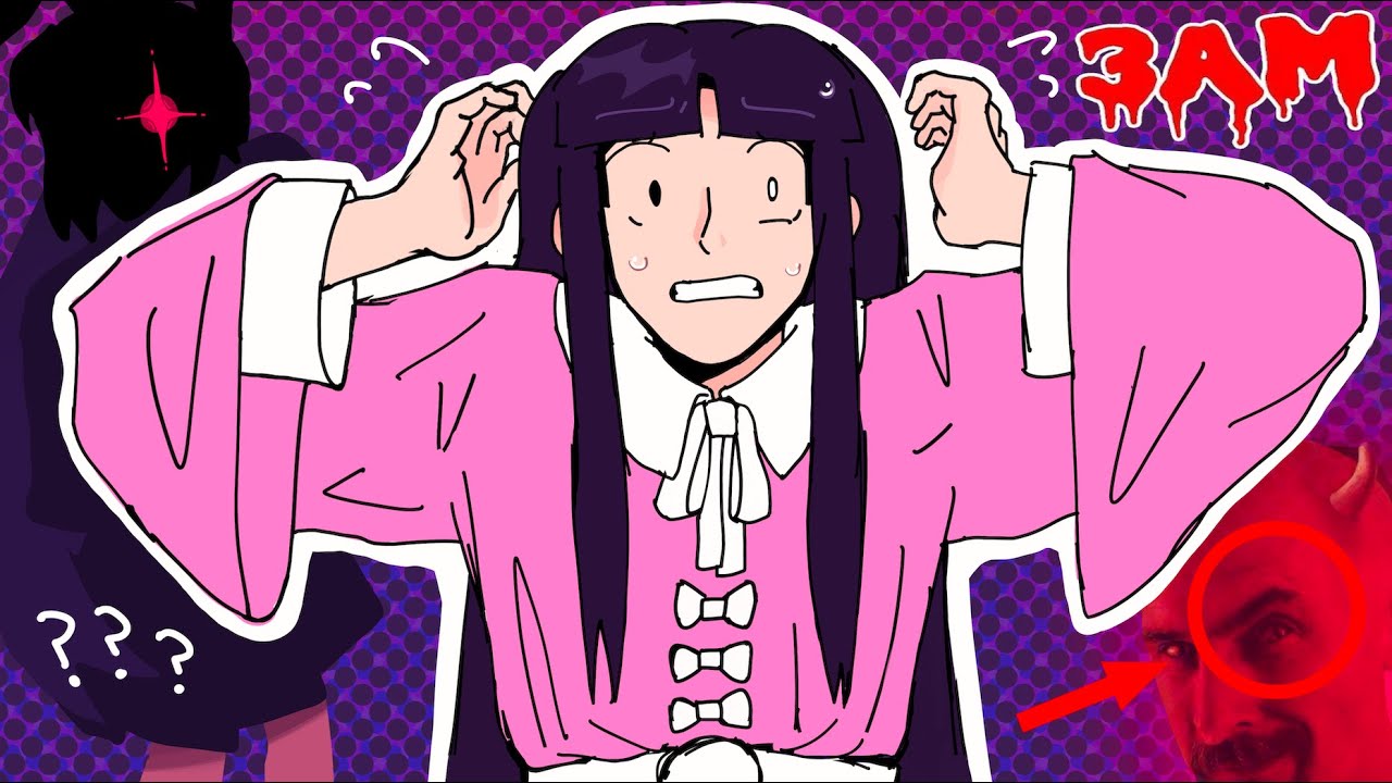 Kaguya Wakes Up at 3AM 😈 || Touhou Project Animation 🌙