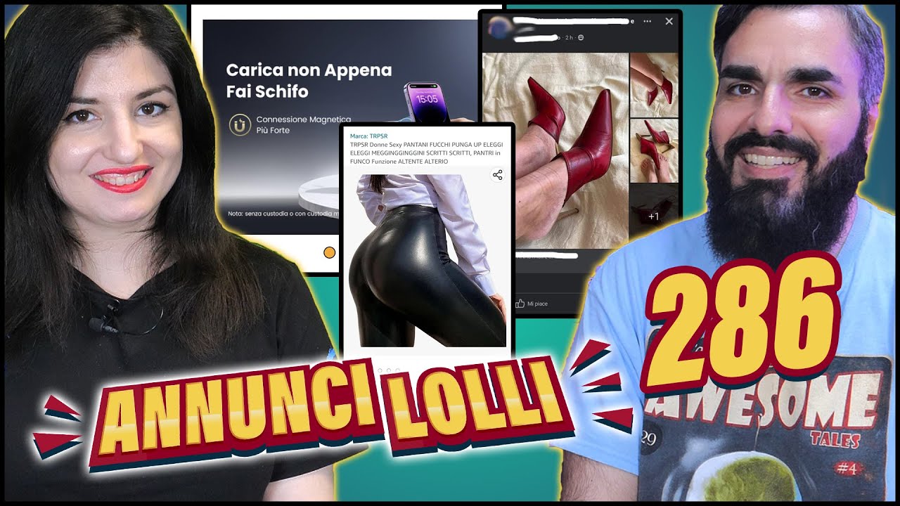 Senza ALCUN DUBBIO la MIGLIORE PUNTATA DEL SECOLO | Annunci Lolli 286