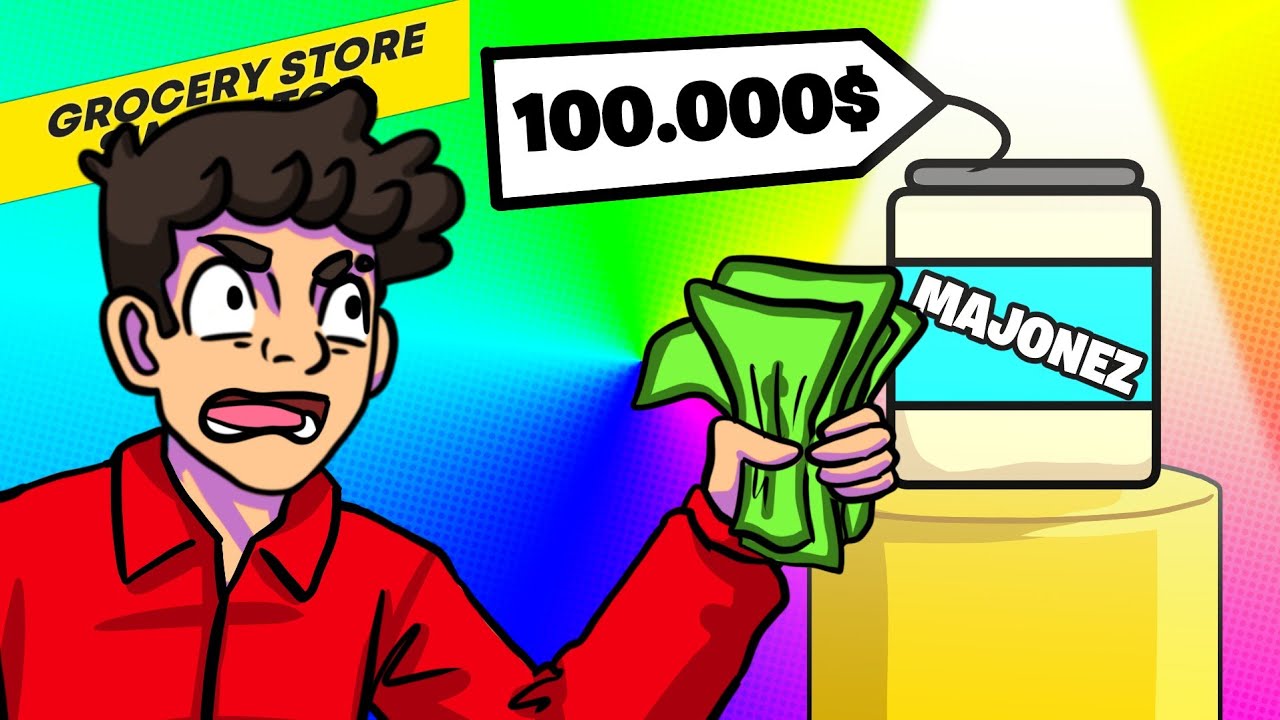 WYDAJEMY MILIONY NA NOWE *POTRZEBNE* PRODUKTY!  | GROCERY STORE SIMULATOR