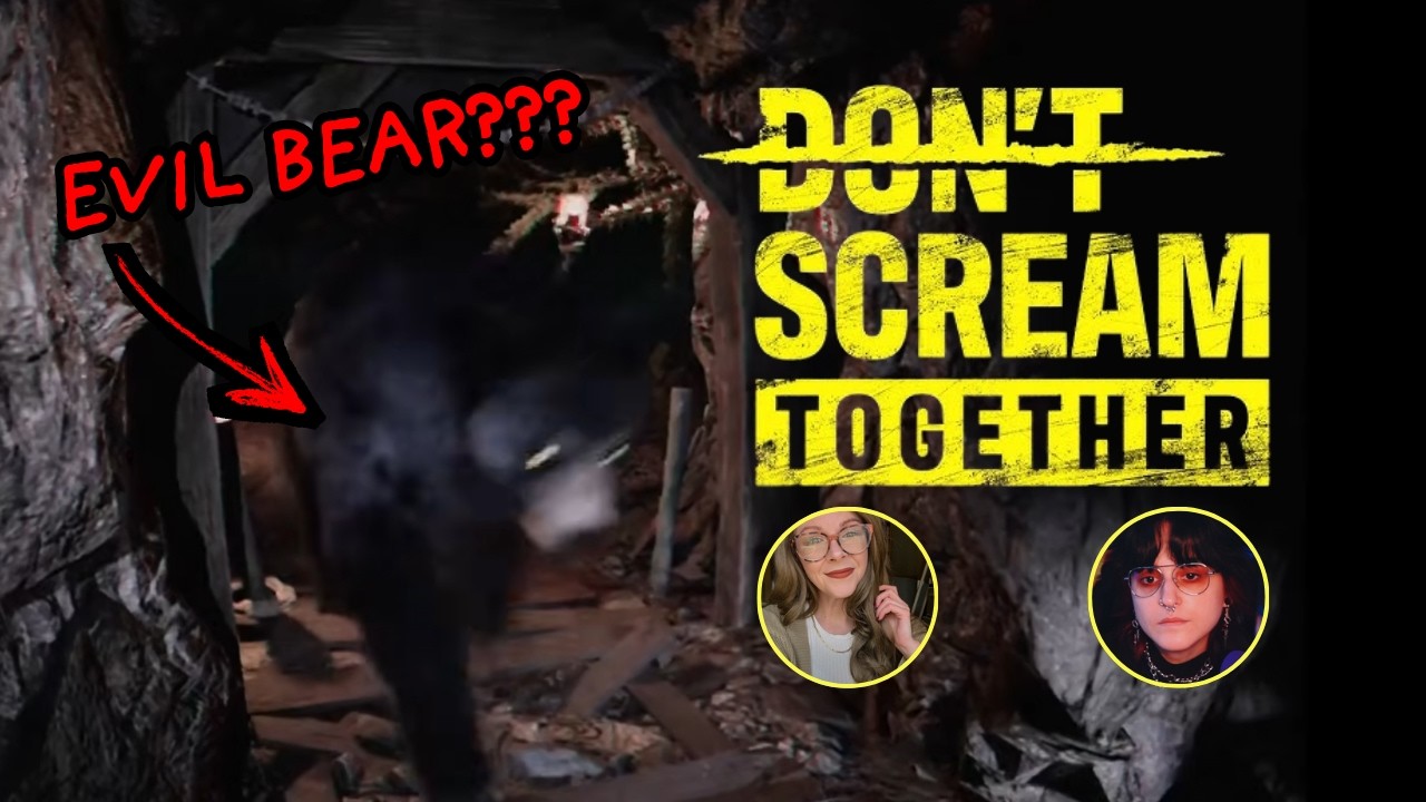 MORE LIKE DON'T *LAUGH TOGETHER | Don't Scream Together w/ Violet & Momo